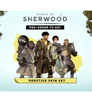 Gangs of Sherwood - Pre-Order Bonus DLC Steam Key GLOBAL